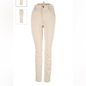 We are free 25 waisted jeans tan